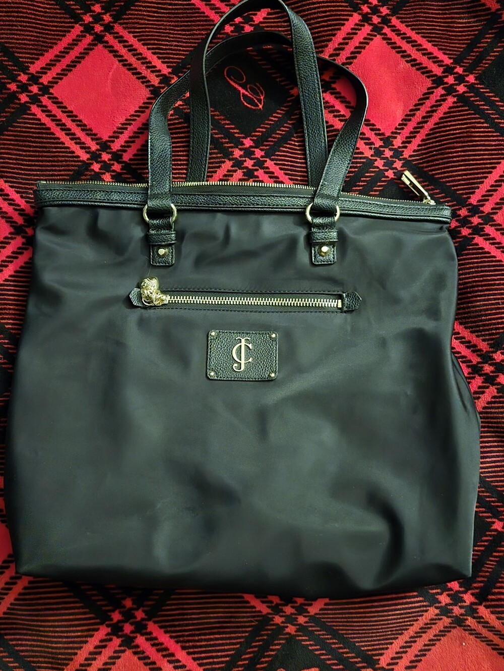 Juicy Couture Black Tote